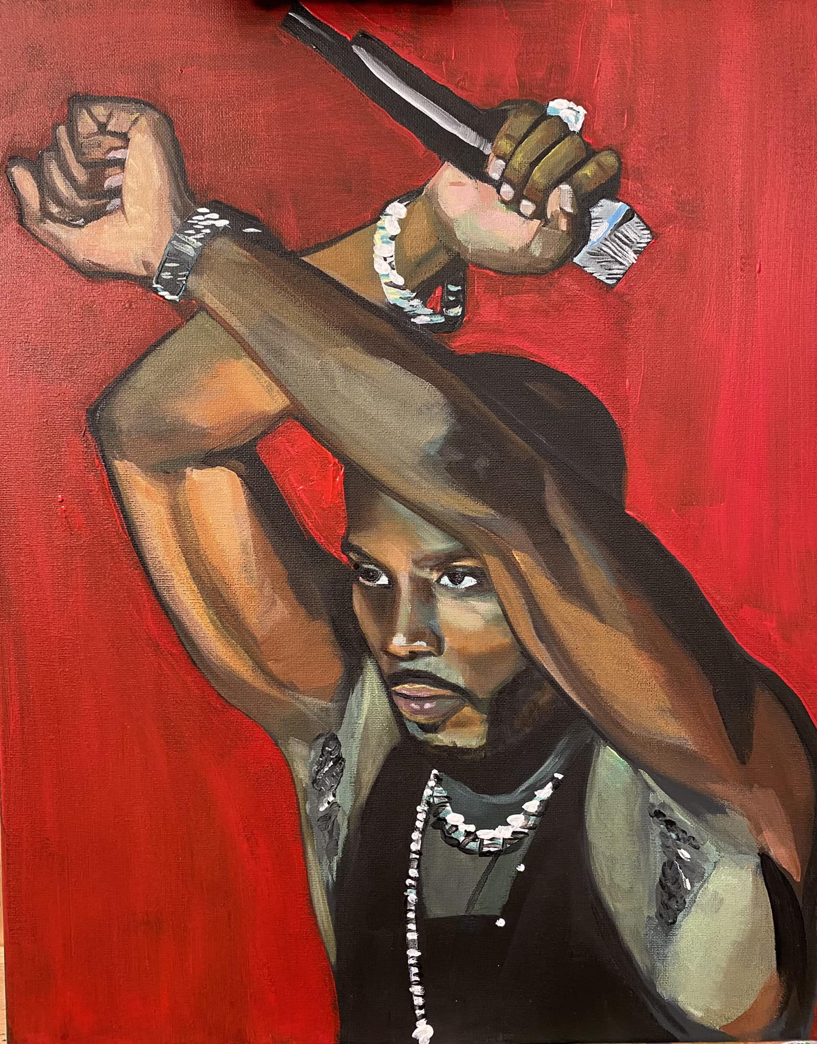 DMX Acrylic Painting store