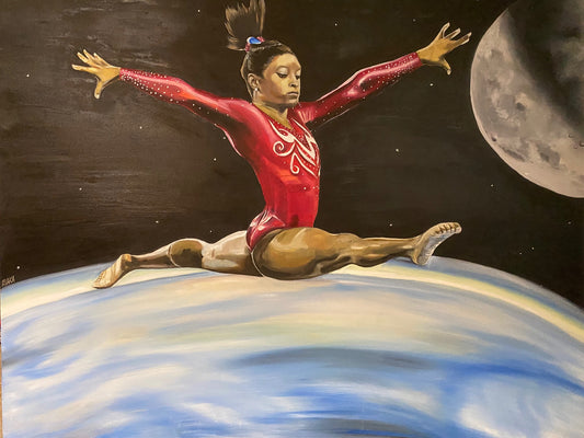 Queen Simone Biles